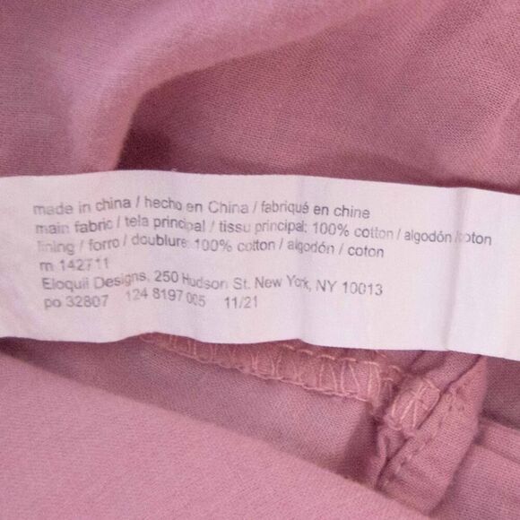 Eloquii Eyelet‎ Tie Front Maxi Dress, 16 - Picture 16 of 16